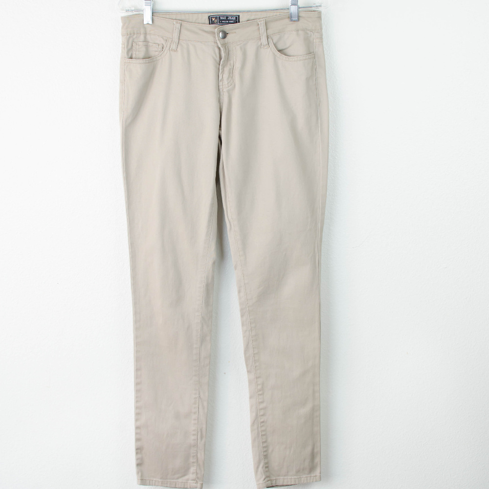Wax Jean | Khaki Skinny Pants Size 9